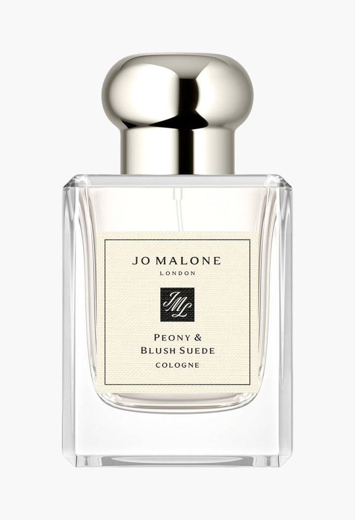 Peony & Blush Suede cologne - GLAM MODA