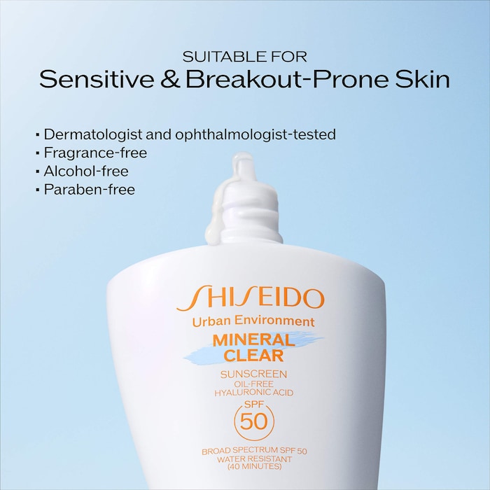 Urban Environment Mineral Clear Sunscreen SPF 50 - GLAM MODA