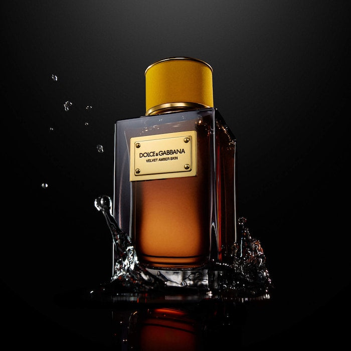 Velvet Amber Skin with Bergamot - GLAM MODA