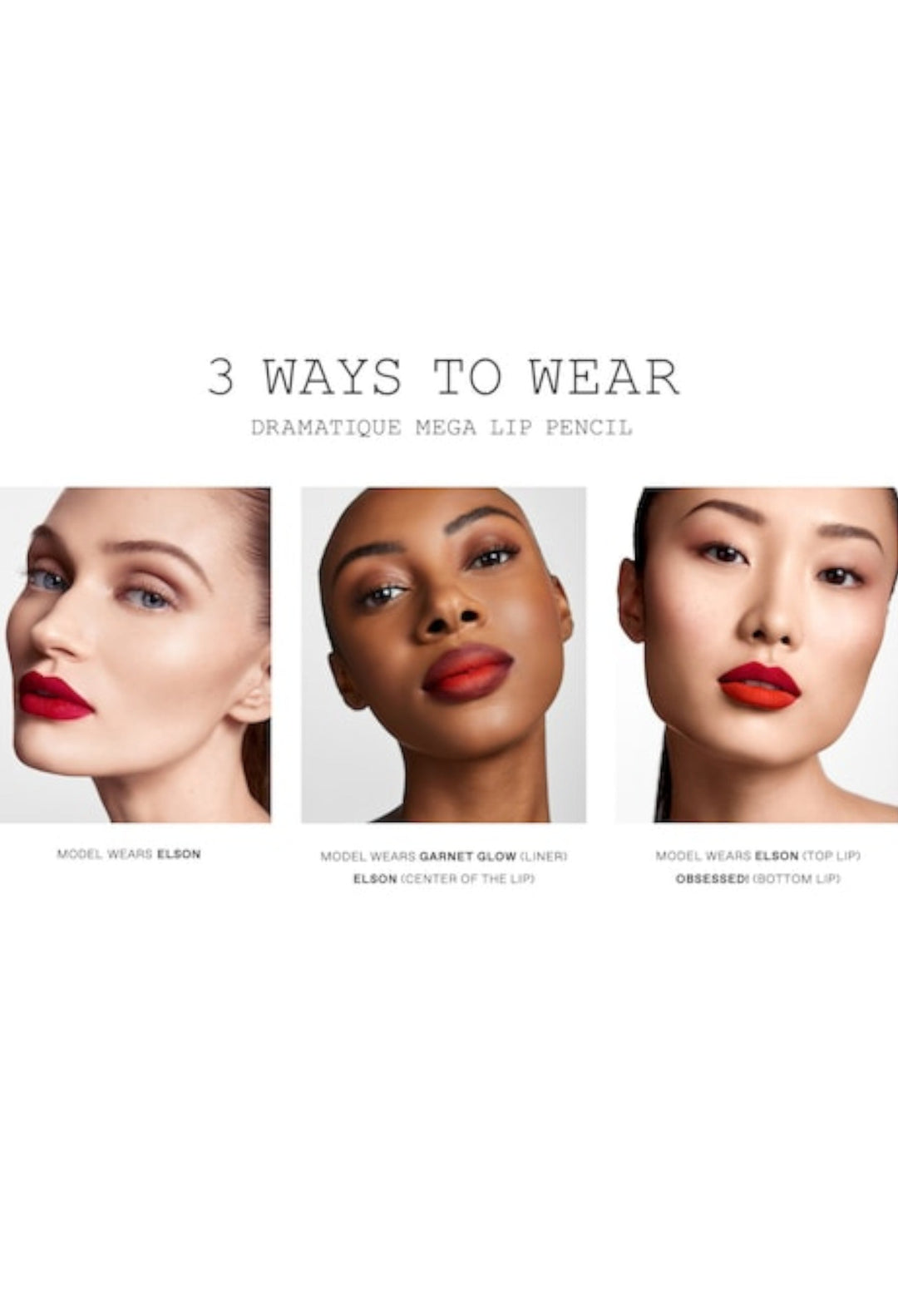Dramatique Mega Lip Pencil - GLAM MODA