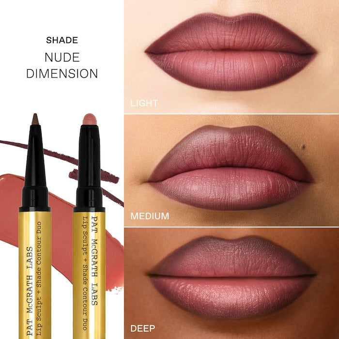 Lip Sculpt + Shade Lipstick and Lip Liner Contour Duo - GLAM MODA
