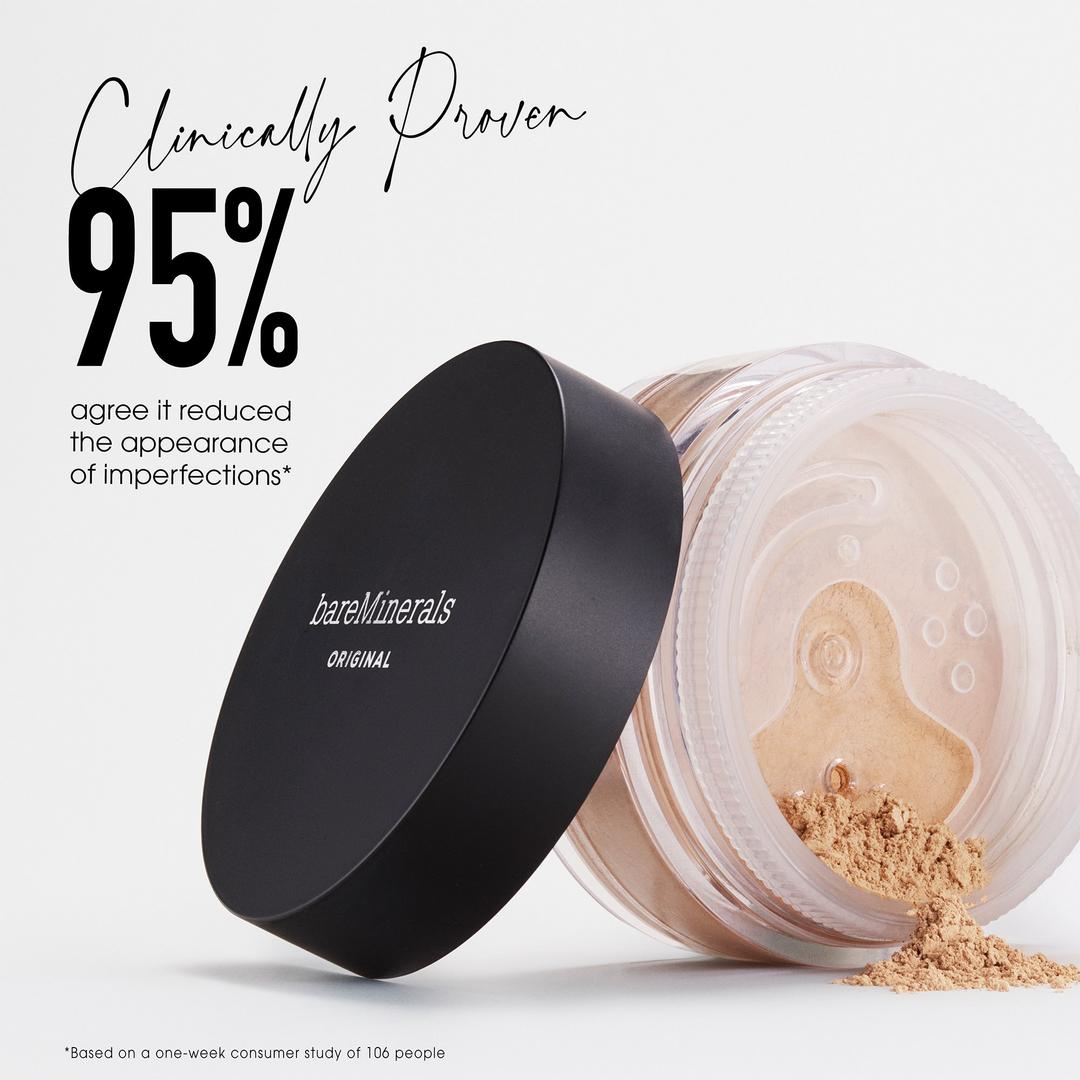 Original Loose Talc-Free Mineral Powder Foundation Spf 15 - GLAM MODA