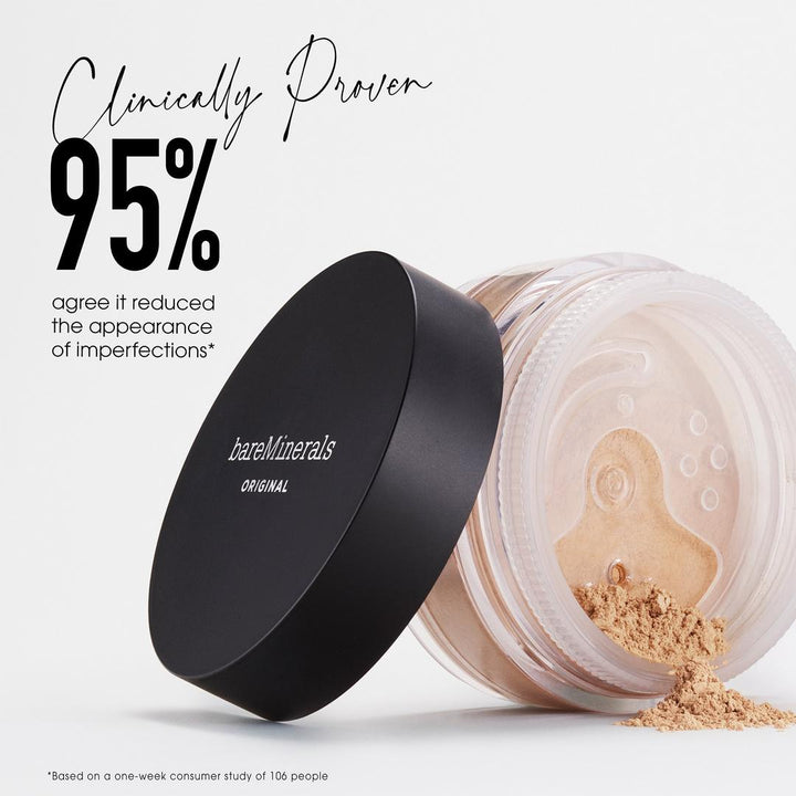 Original Loose Talc-Free Mineral Powder Foundation Spf 15 - GLAM MODA