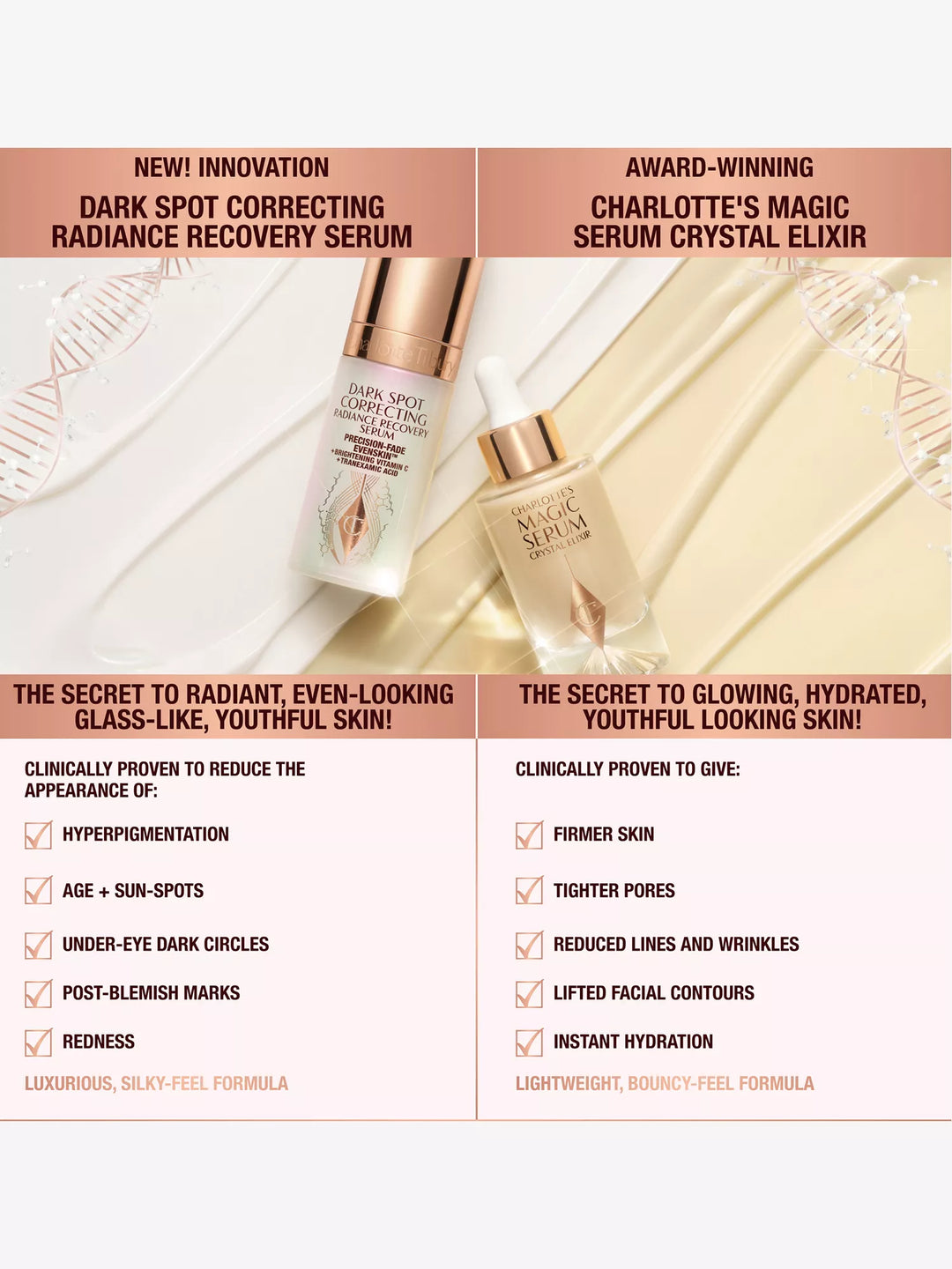 Dark Spot Correcting Radiance Recovery Serum - GLAM MODA