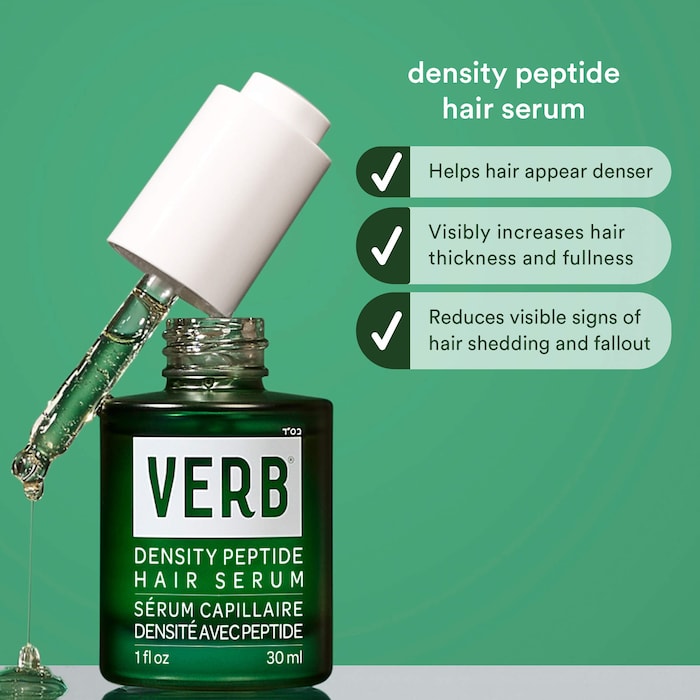 Density Peptide Scalp Serum for Thinning Hair - GLAM MODA