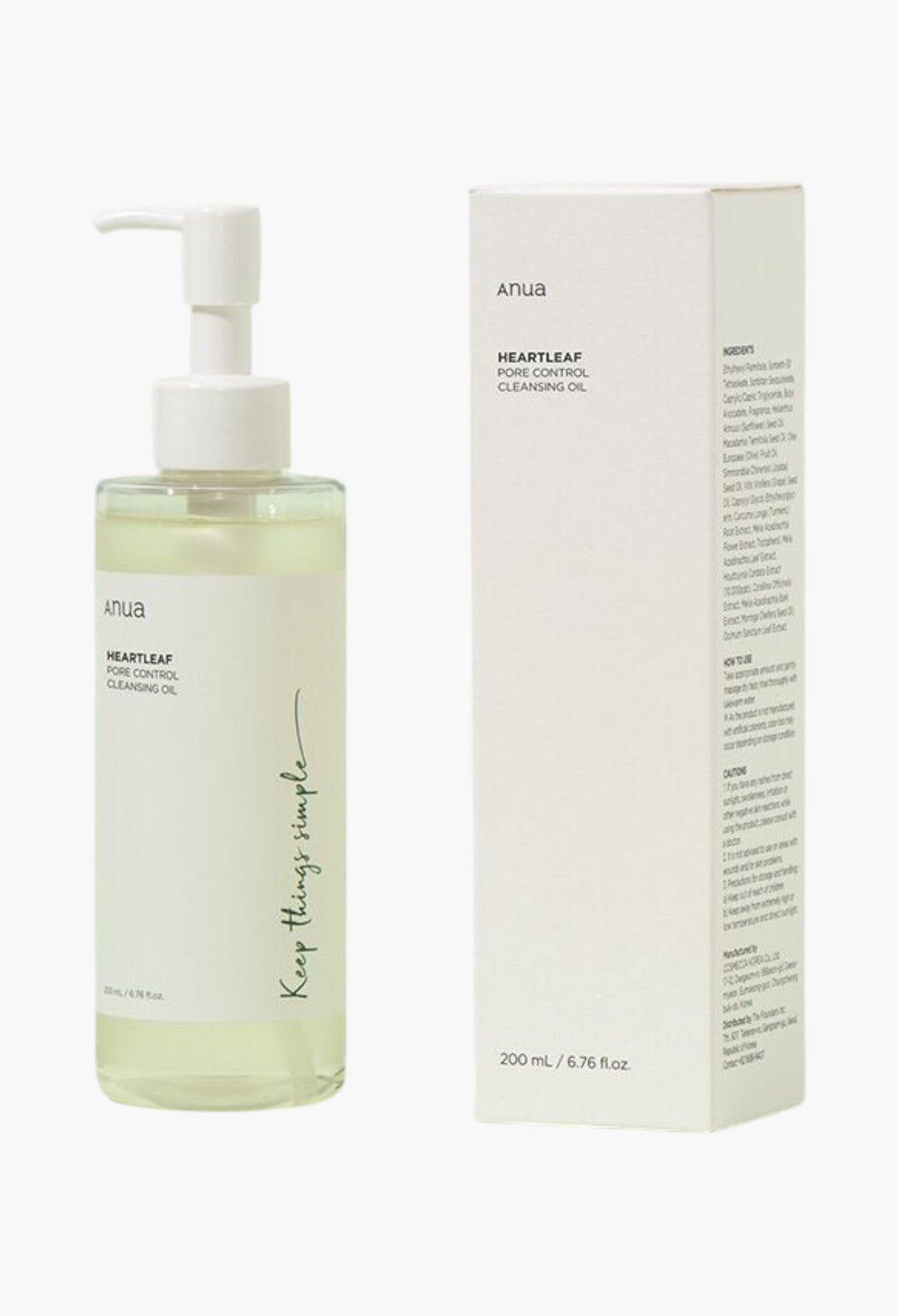 Heartleaf Pore Control Cleansing Oil - GLAM MODA