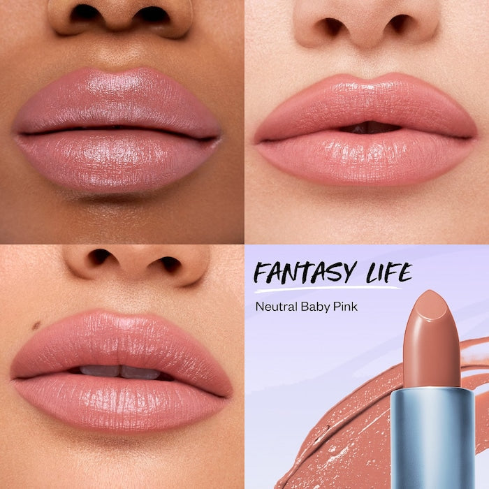 Weightless Lip Color Nourishing Satin Lipstick - GLAM MODA