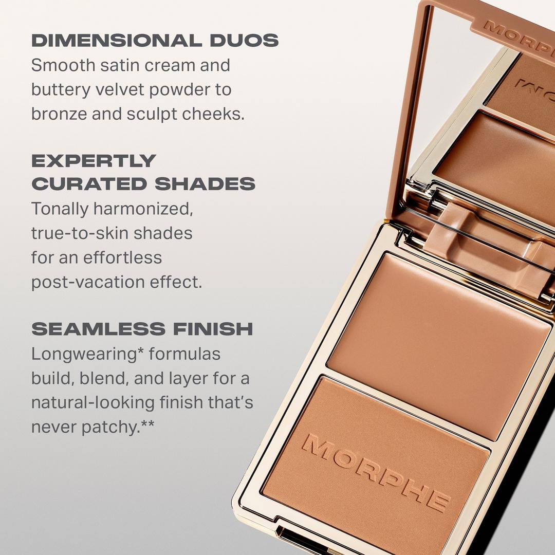 Cheek Thrills Bronze & Tone Duo - GLAM MODA