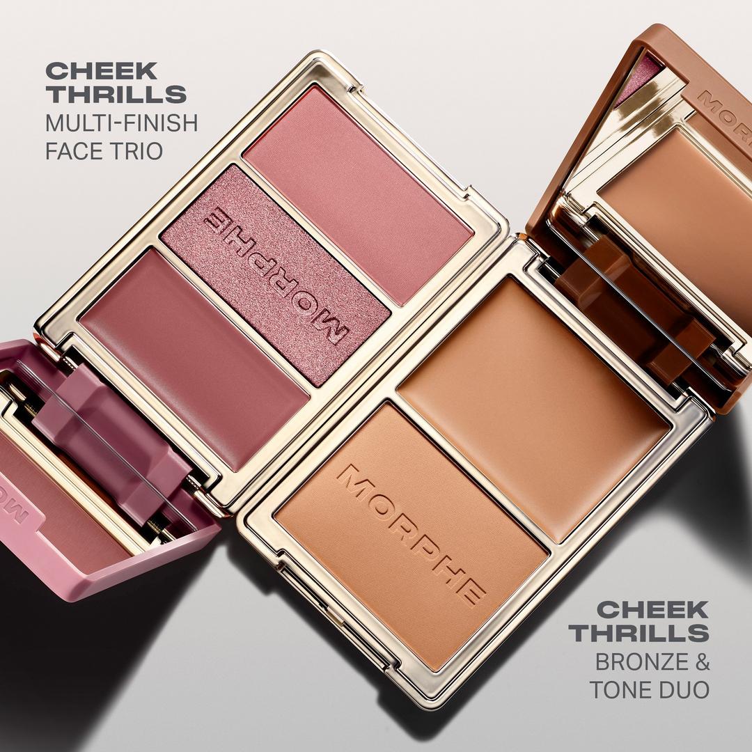 Cheek Thrills Bronze & Tone Duo - GLAM MODA