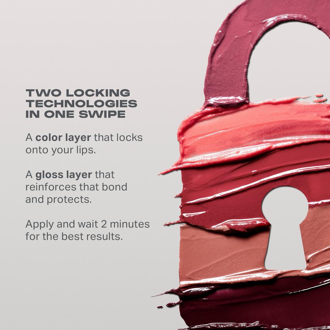 Liplock Glossy Lipstick - GLAM MODA