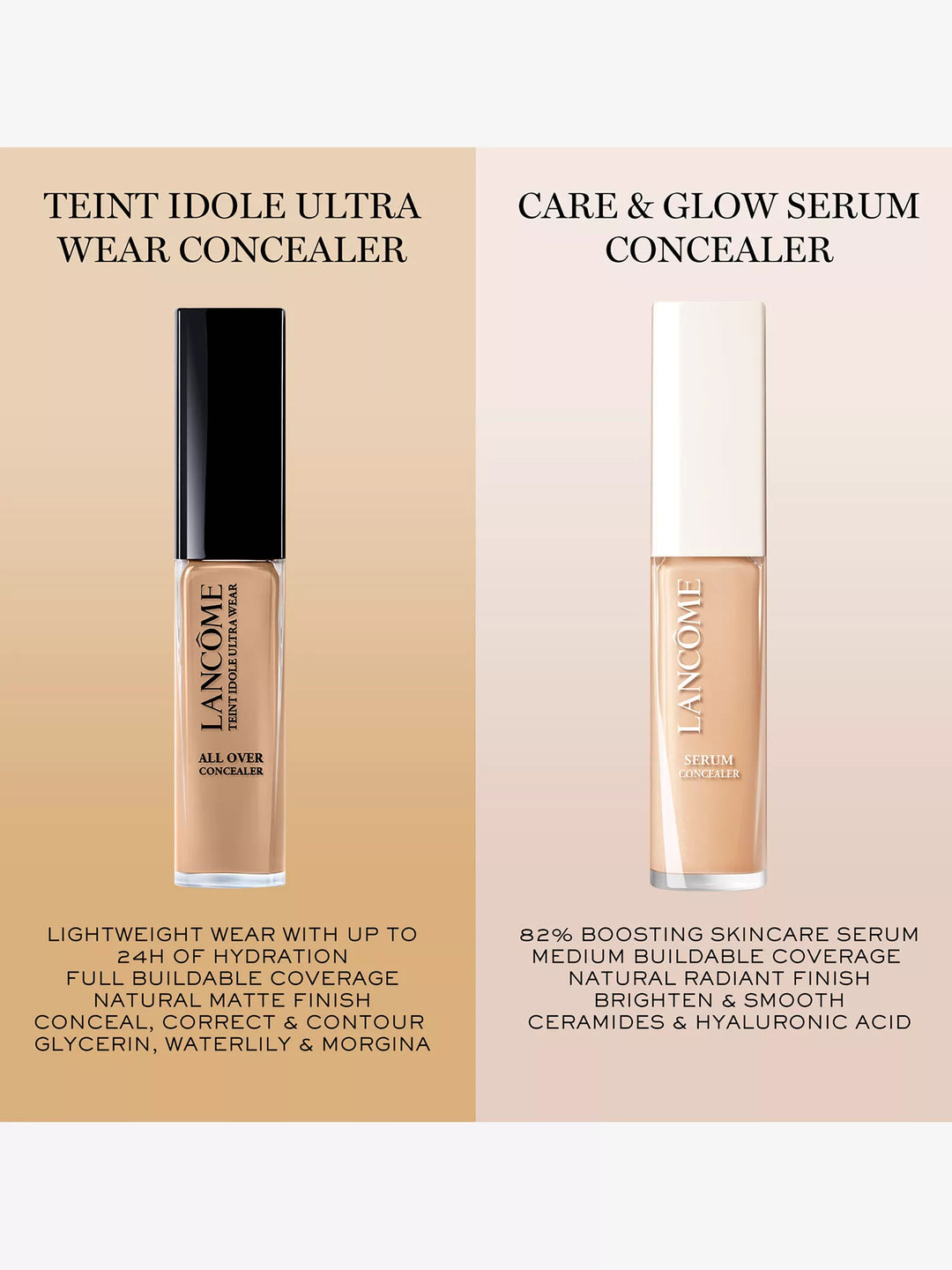 Teint Idole Ultra Wear Care & Glow Serum Concealer 13.5ml - GLAM MODA