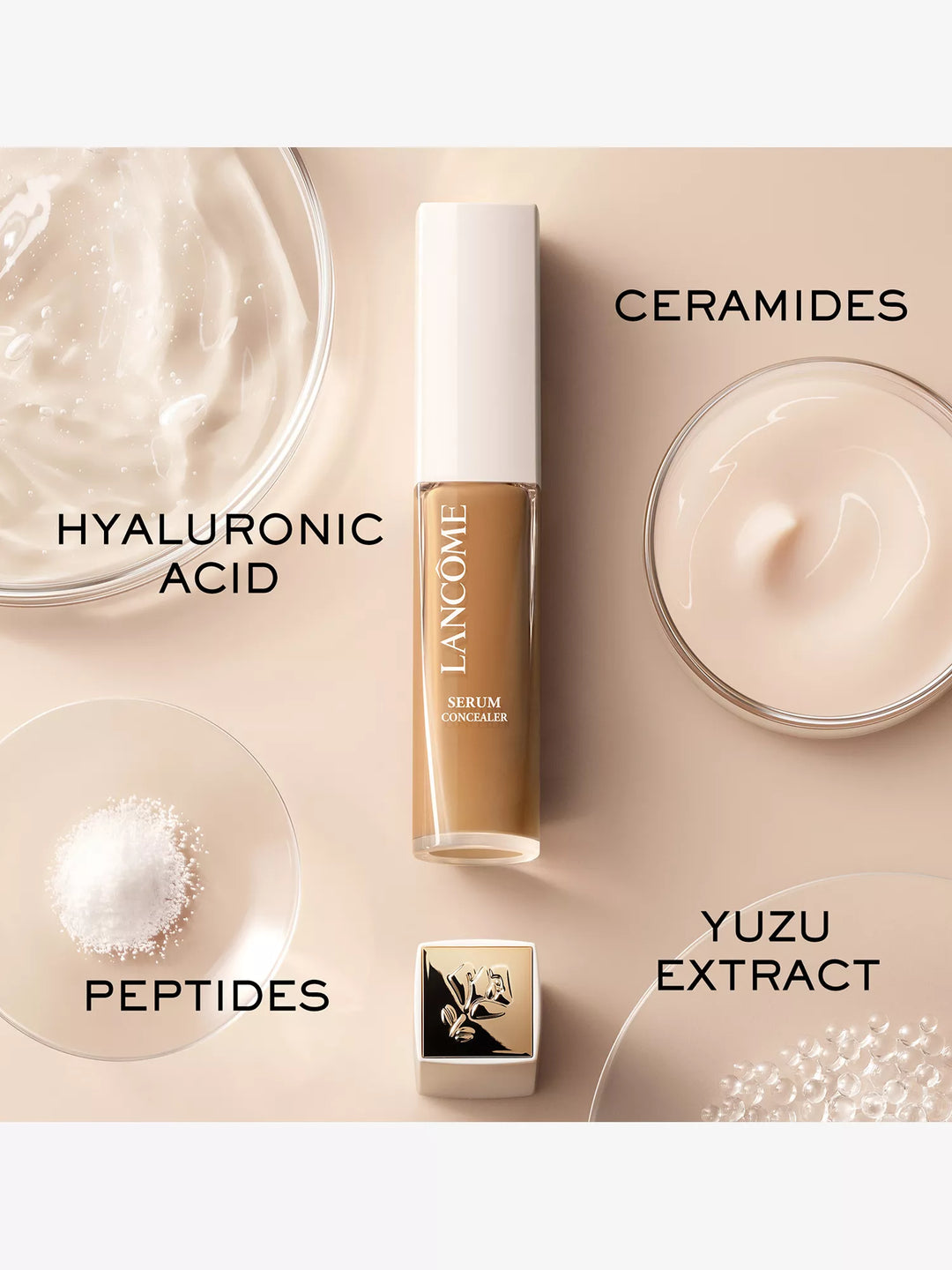Teint Idole Ultra Wear Care & Glow Serum Concealer 13.5ml - GLAM MODA