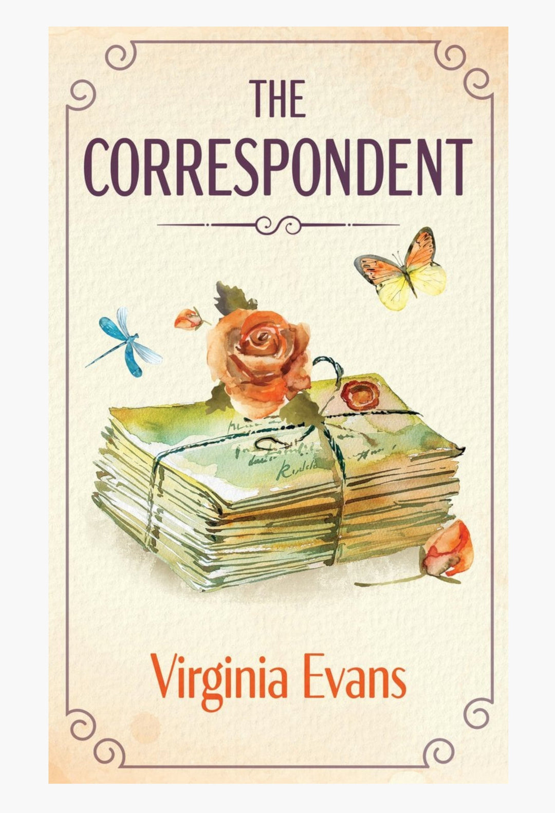 The Correspondent A Novel - GLAM MODA