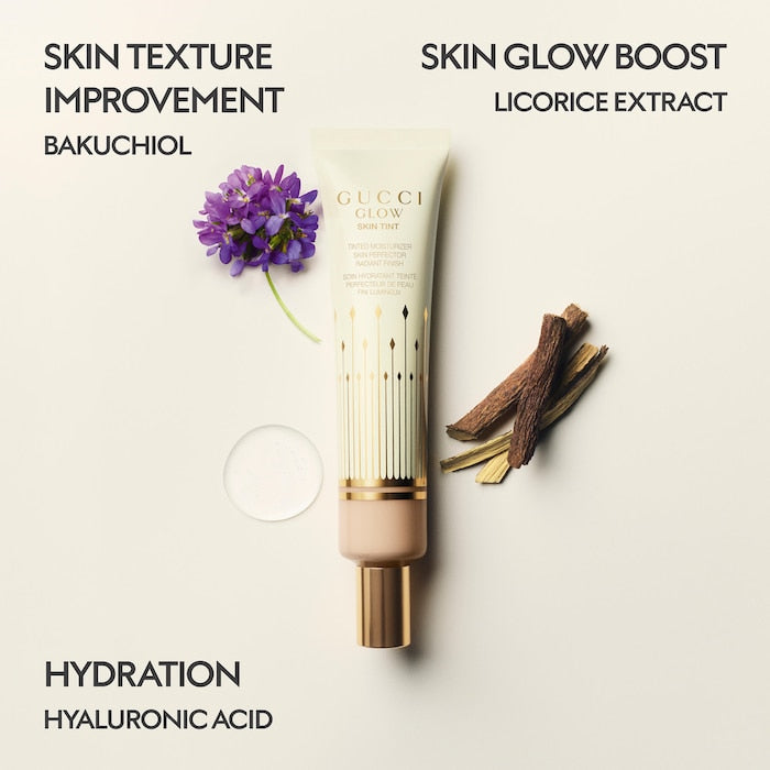 Glow Skin Tinted Moisturizer with Hyaluronic Acid & Bakuchiol - GLAM MODA