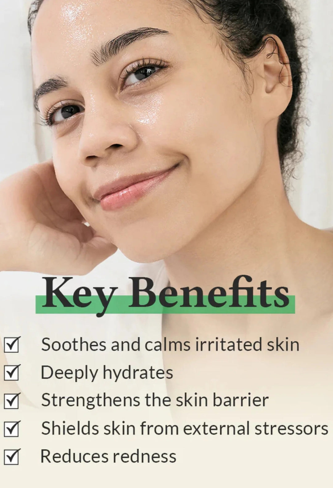 Cushion Veil Calming Mask - GLAM MODA