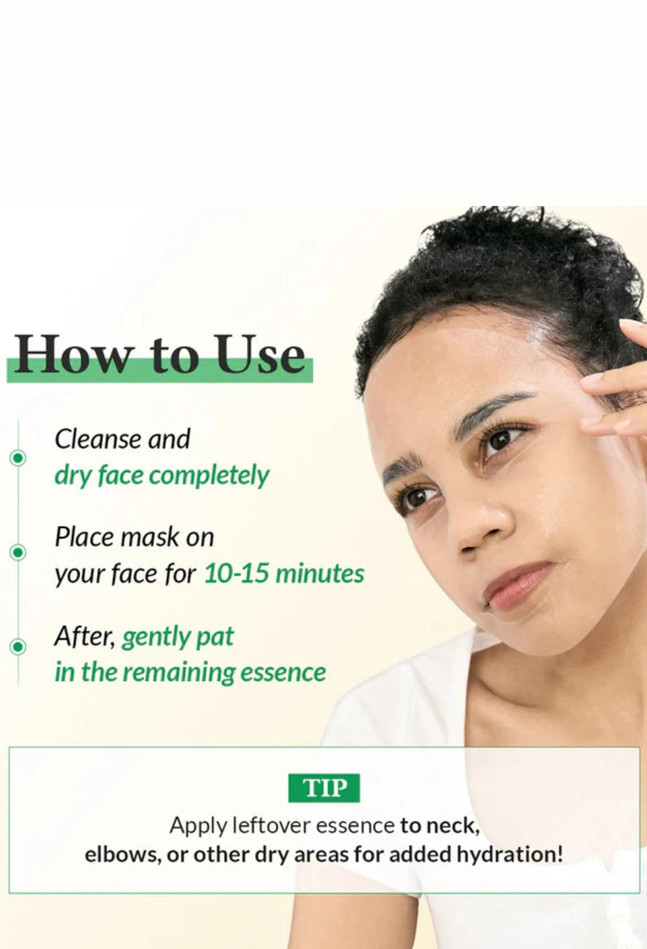 Cushion Veil Calming Mask - GLAM MODA