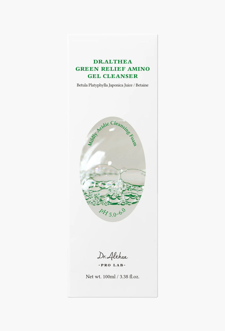 Green Relief Amino Gel Cleanser - GLAM MODA