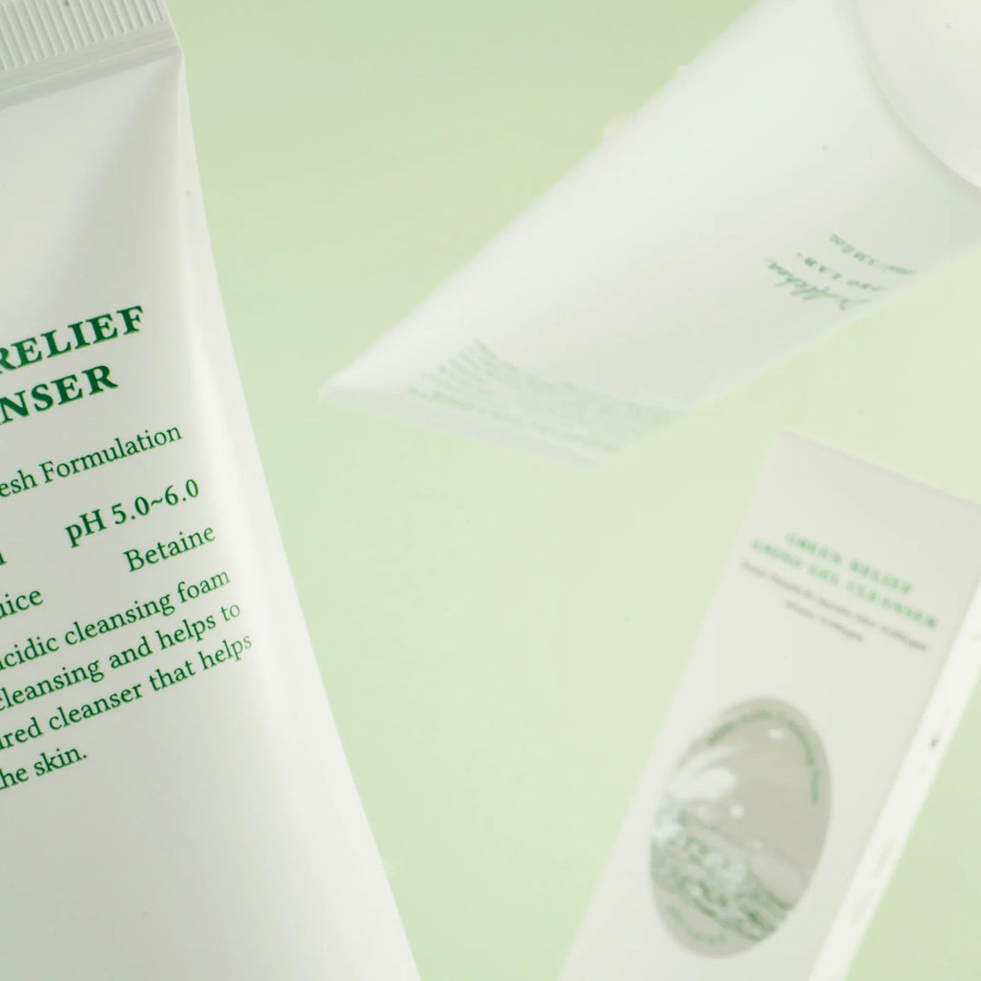 Green Relief Amino Gel Cleanser - GLAM MODA