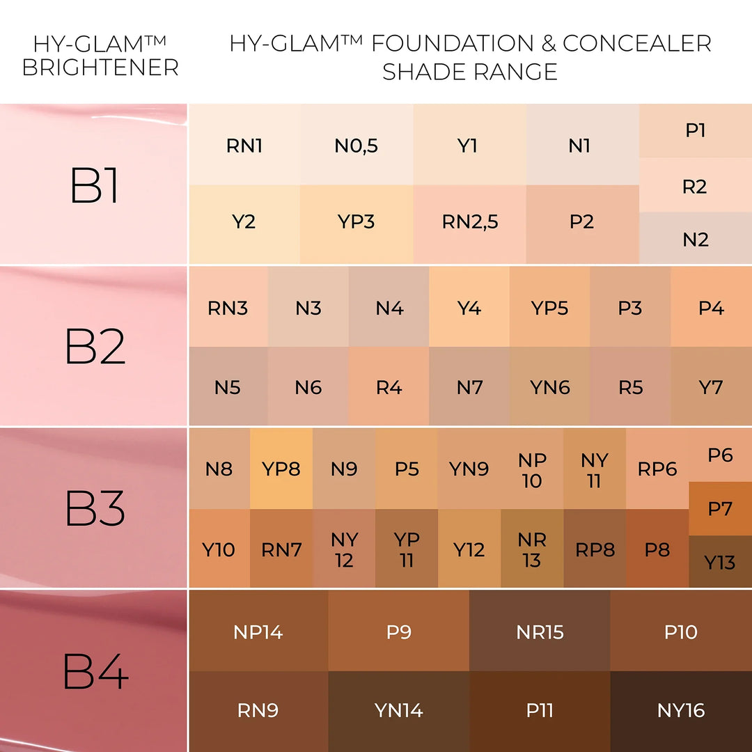 Hy-Glam Brightener - GLAM MODA