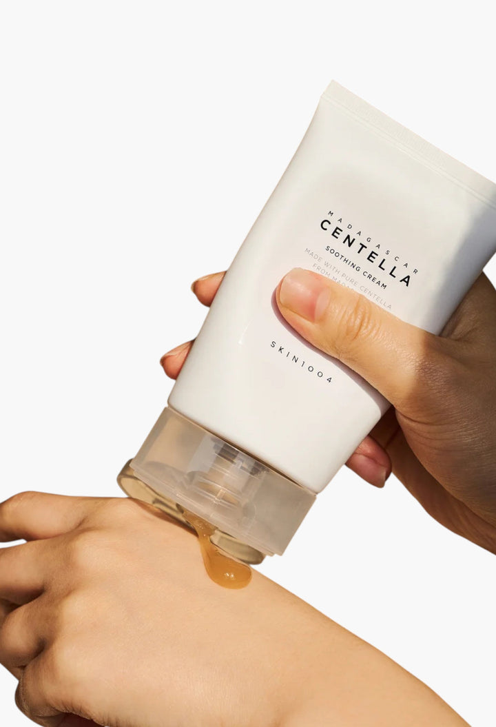 Madagascar Centella Soothing Cream - GLAM MODA