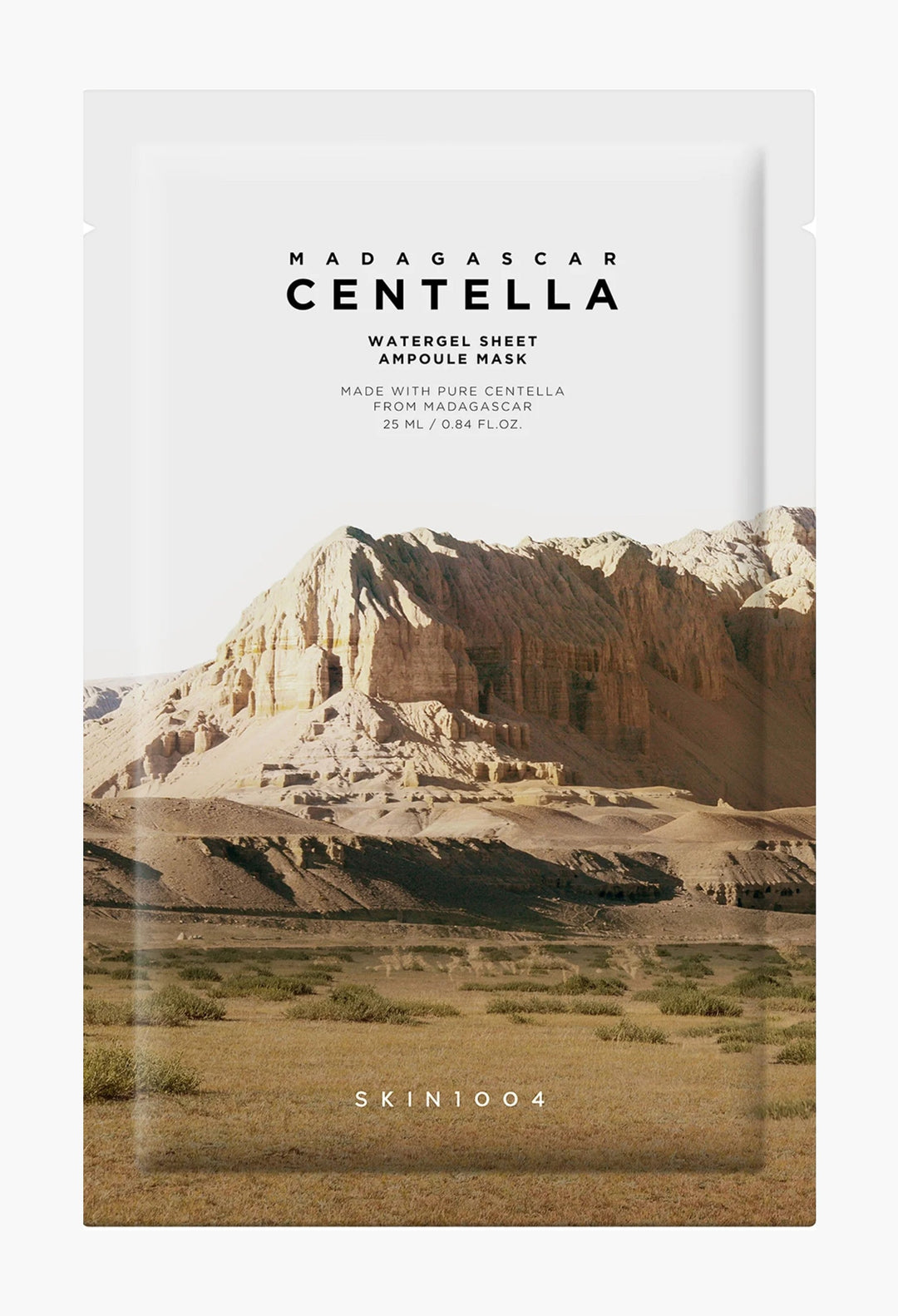 Madagascar Centella Watergel Sheet Ampoule Mask - GLAM MODA