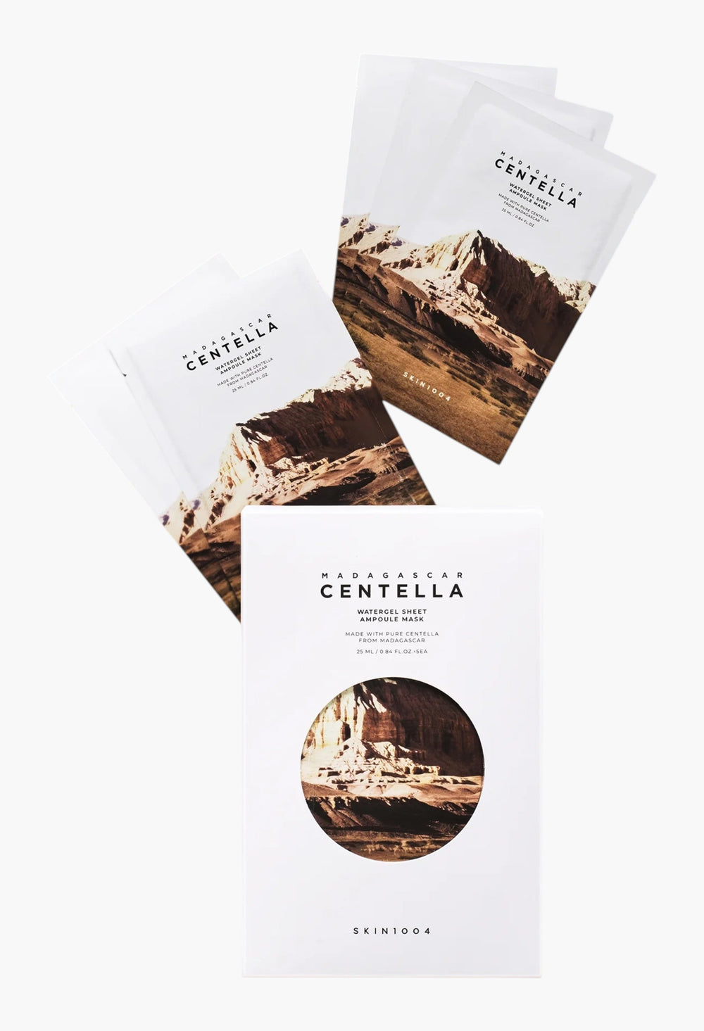 Madagascar Centella Watergel Sheet Ampoule Mask - GLAM MODA