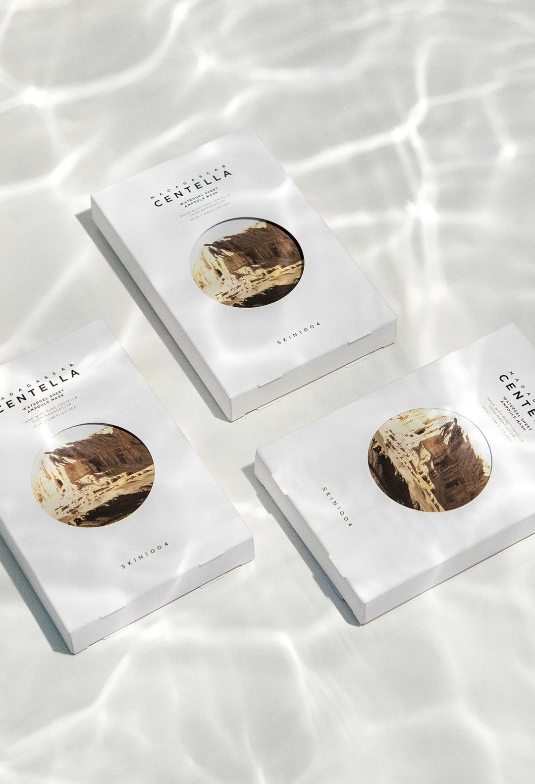Madagascar Centella Watergel Sheet Ampoule Mask - GLAM MODA
