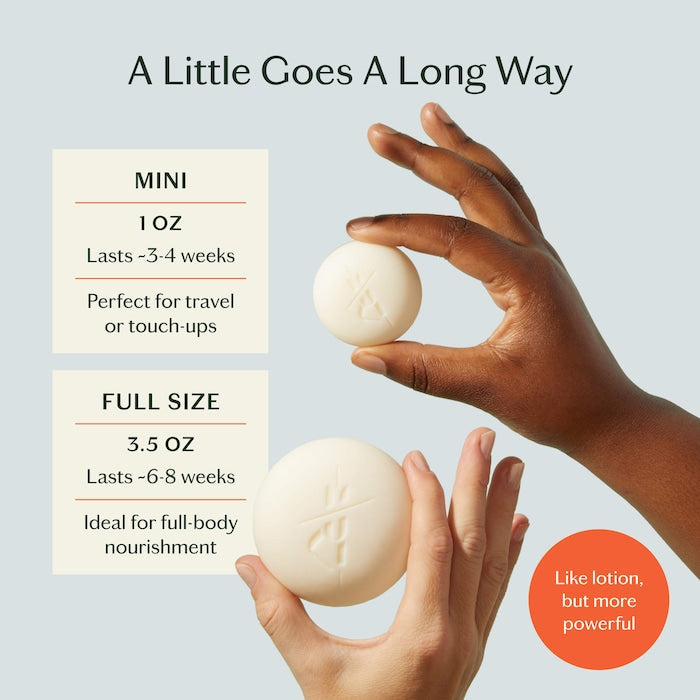 The Body Stone - Deep Moisturizing Cocoa Butter Lotion Bar for Dry Skin Treatment - GLAM MODA