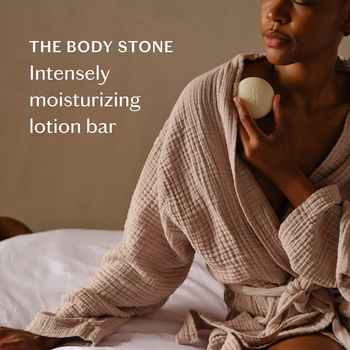 The Body Stone - Deep Moisturizing Cocoa Butter Lotion Bar for Dry Skin Treatment - GLAM MODA
