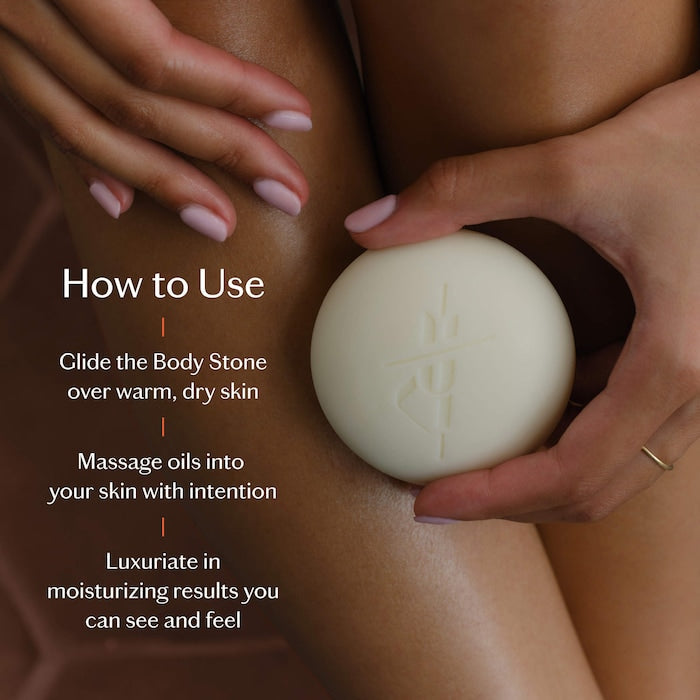 The Body Stone - Deep Moisturizing Cocoa Butter Lotion Bar for Dry Skin Treatment - GLAM MODA