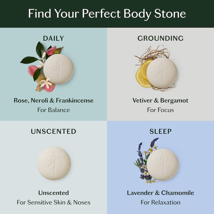 The Body Stone - Deep Moisturizing Cocoa Butter Lotion Bar for Dry Skin Treatment - GLAM MODA