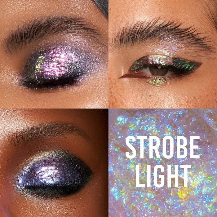 Infinite Chrome Flakes Multichrome Gel for Eyes & Face - GLAM MODA