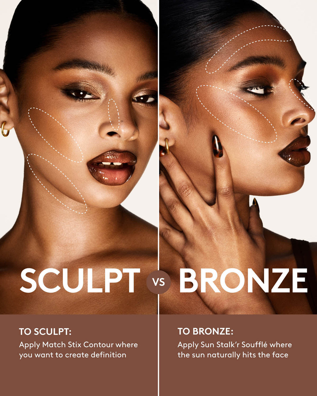 Sun Stalk’r Soufflé Pressed Mousse Cream Bronzer - GLAM MODA