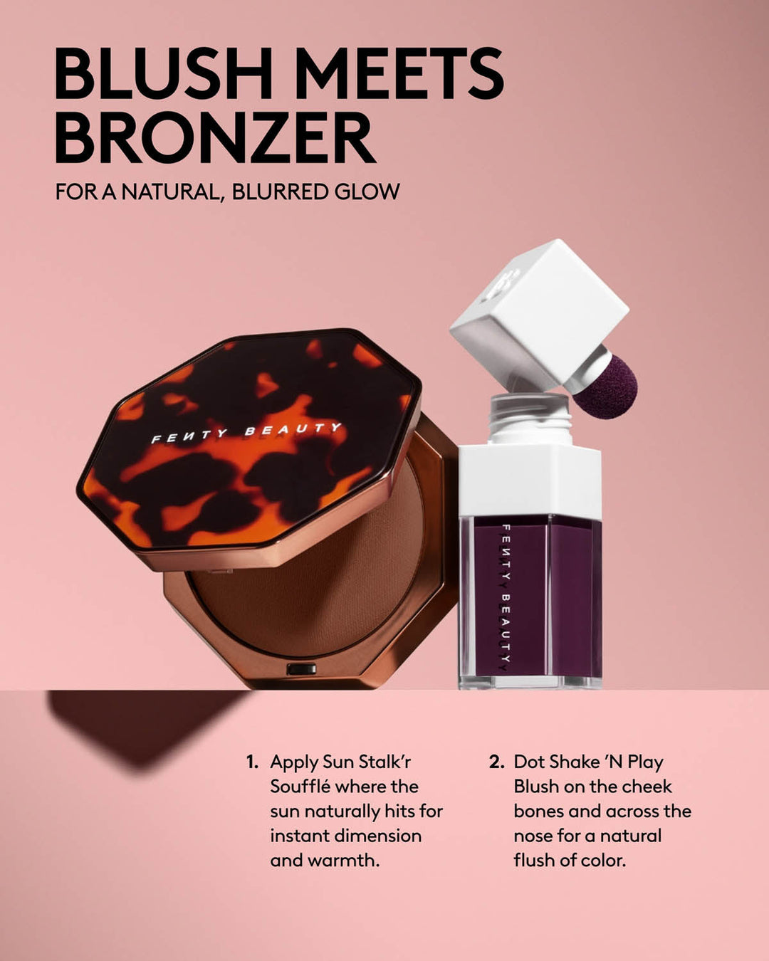 Sun Stalk’r Soufflé Pressed Mousse Cream Bronzer - GLAM MODA