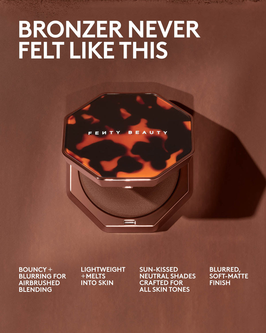 Sun Stalk’r Soufflé Pressed Mousse Cream Bronzer - GLAM MODA
