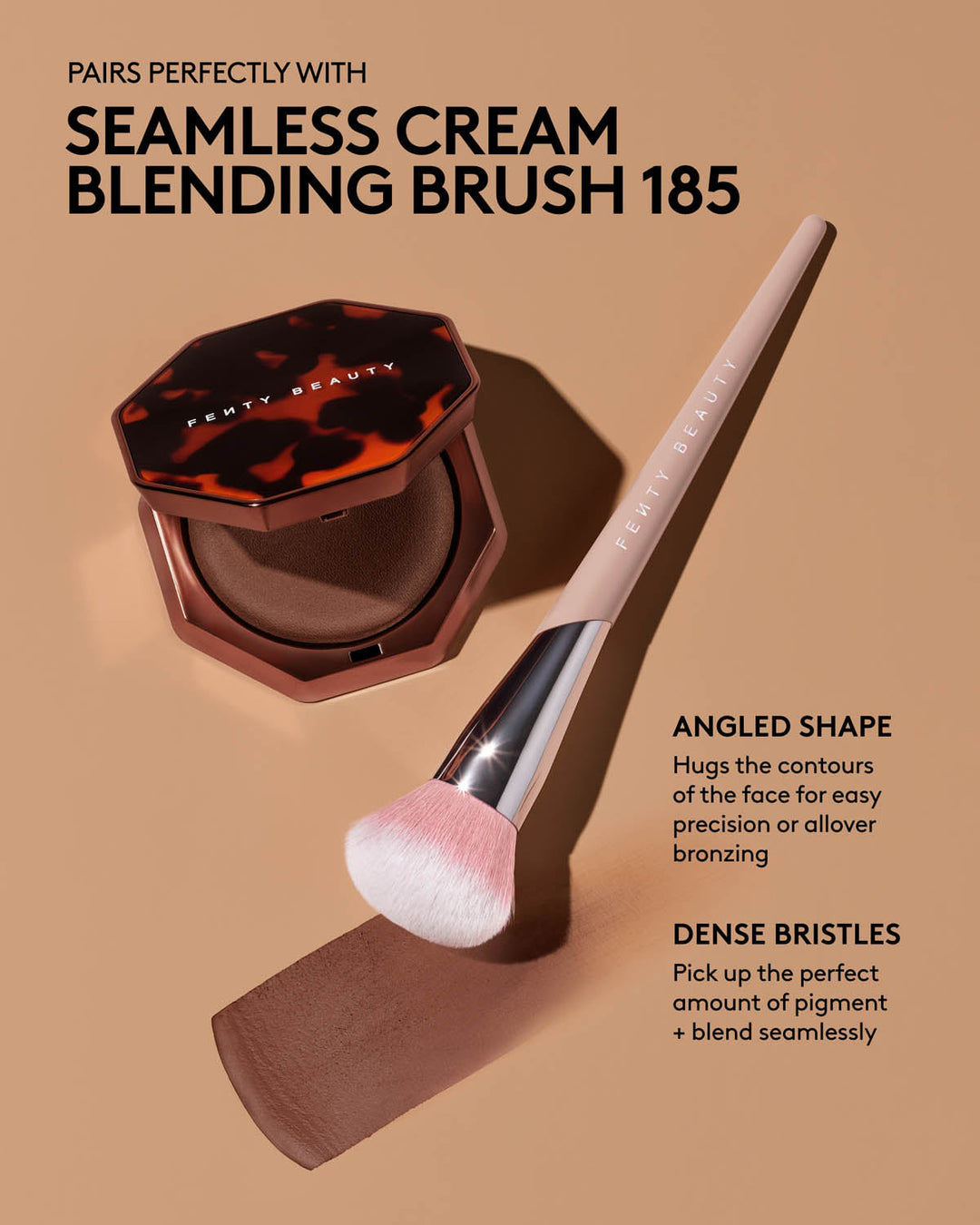 Sun Stalk’r Soufflé Pressed Mousse Cream Bronzer - GLAM MODA