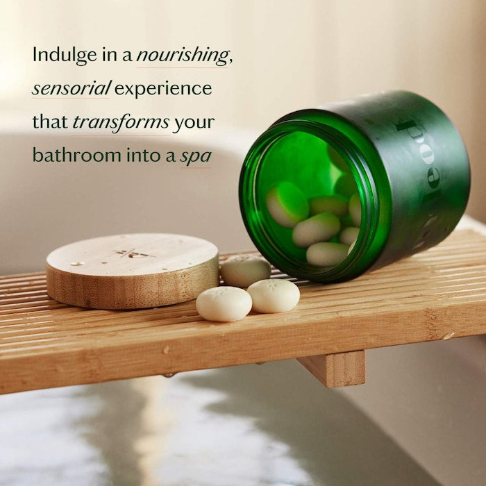 The Pebble - Deep Moisturizing Solid Bath & Shower Oil with Nourishing Cocoa Butter - GLAM MODA
