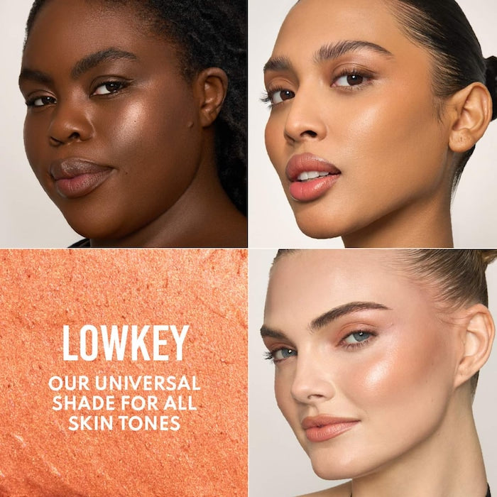 Yummy Skin Blurring Balm Powder Lowlighter Soft Glow Highlighter - GLAM MODA