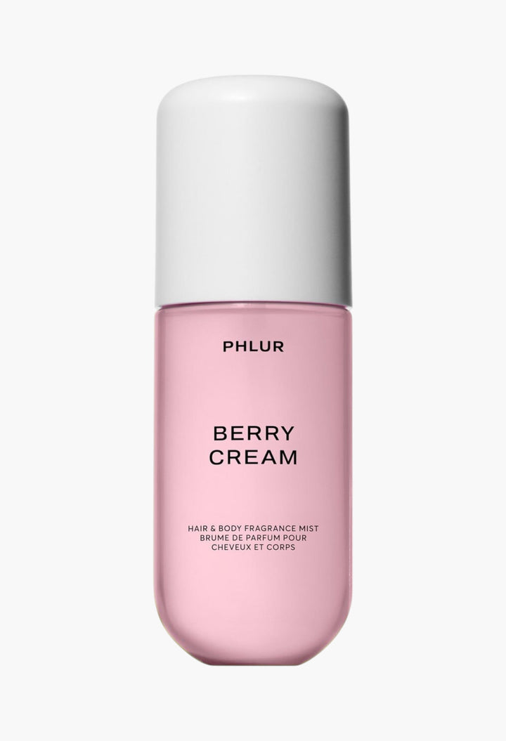 Berry Cream Hair and Body Fragrance Mist - GLAM MODA