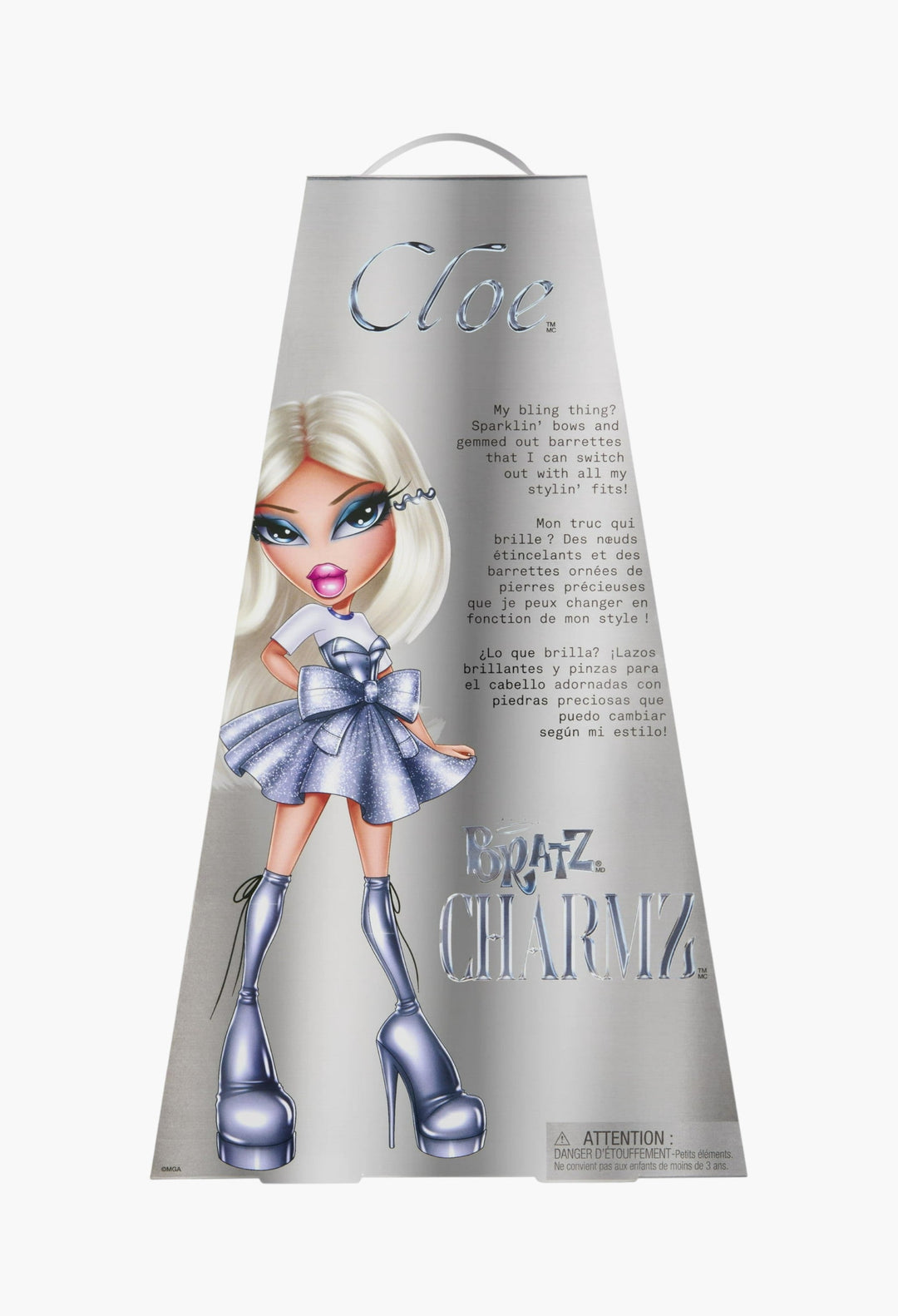 Bratz Charmz Cloe Fashion Doll With Collectible Charm Bracelet - GLAM MODA