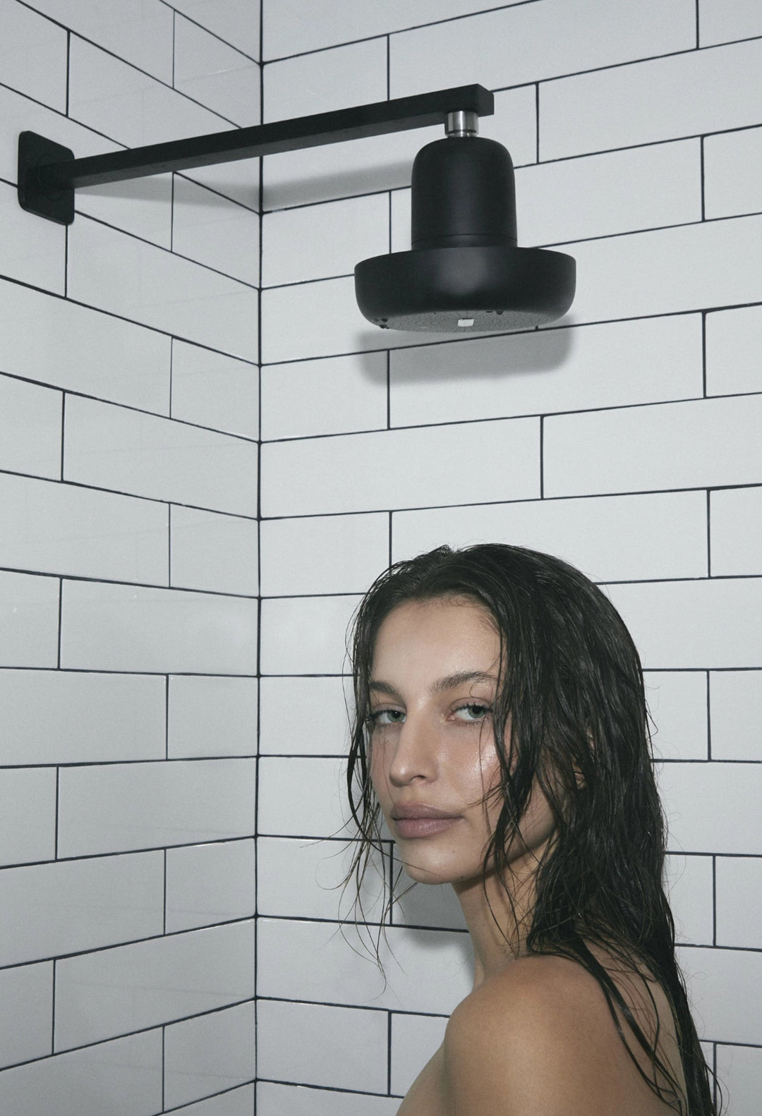 Hello Klean Rain Shower Filter Black - GLAM MODA
