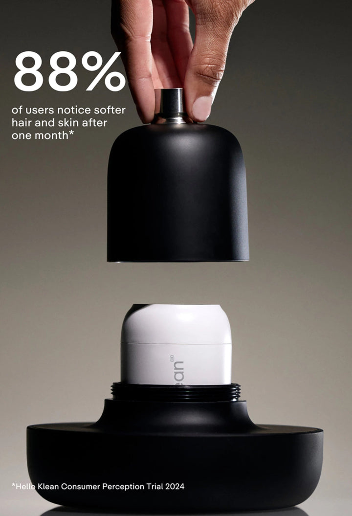 Hello Klean Rain Shower Filter Black - GLAM MODA