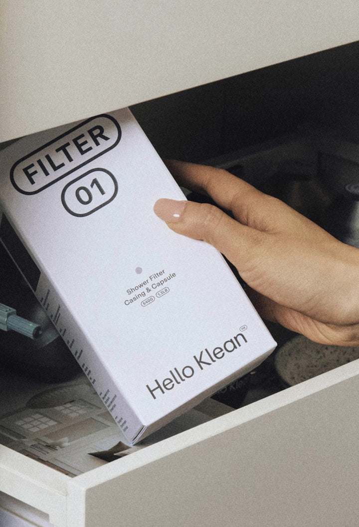 Hello Klean Shower Filter - GLAM MODA