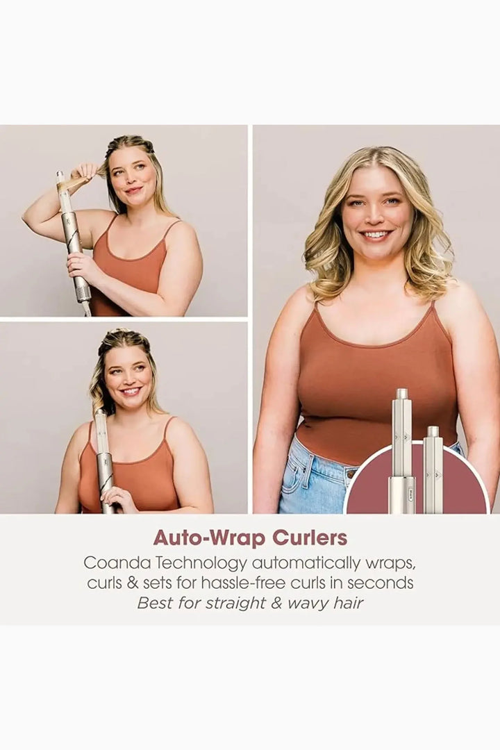 FlexStyle 5-in-1 Air Styler & Hair Dryer - GLAM MODA