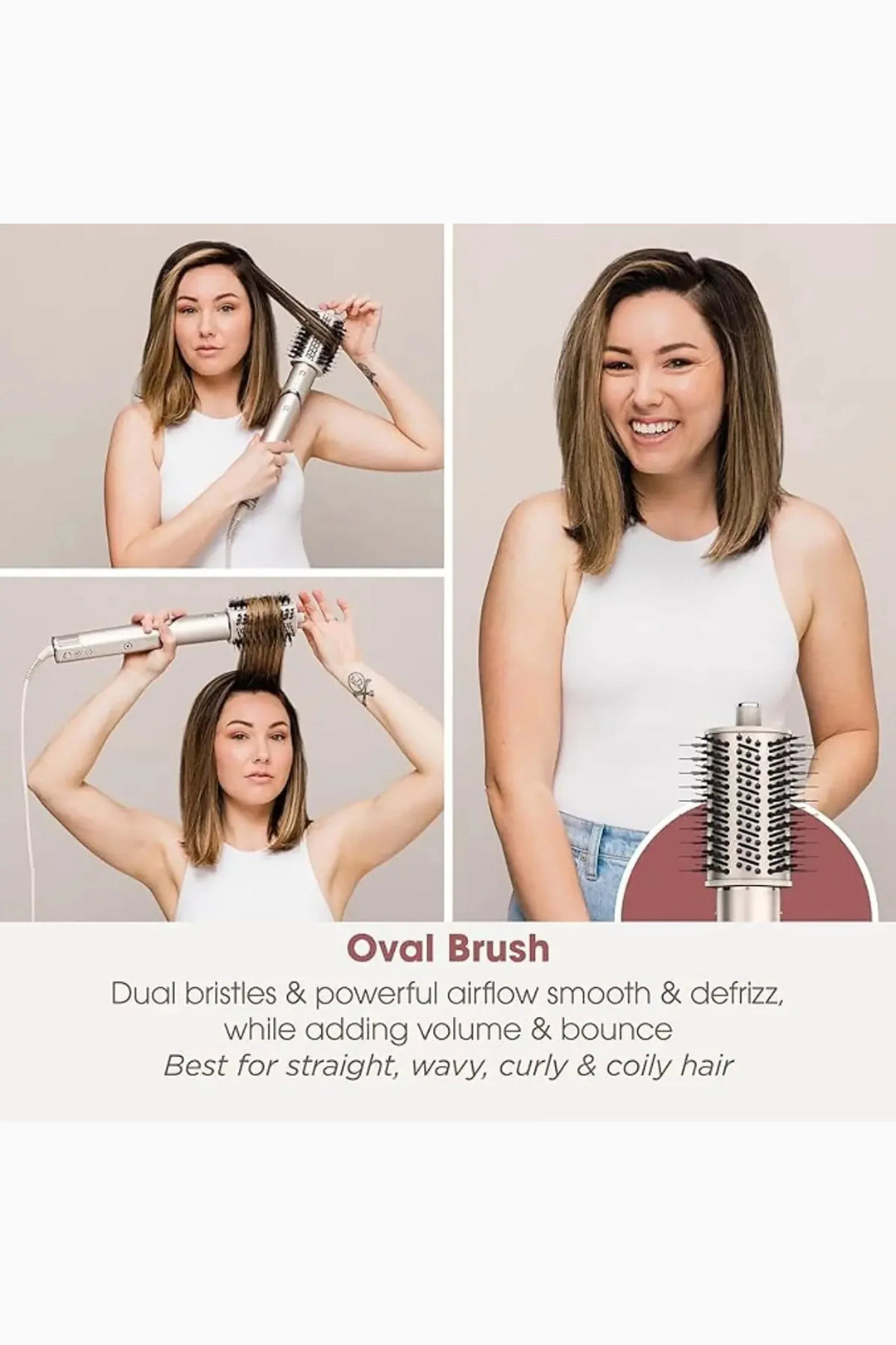 FlexStyle 5-in-1 Air Styler & Hair Dryer - GLAM MODA