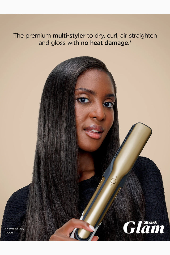Glam Straight, Waves & Curls Multi-Styler - GLAM MODA