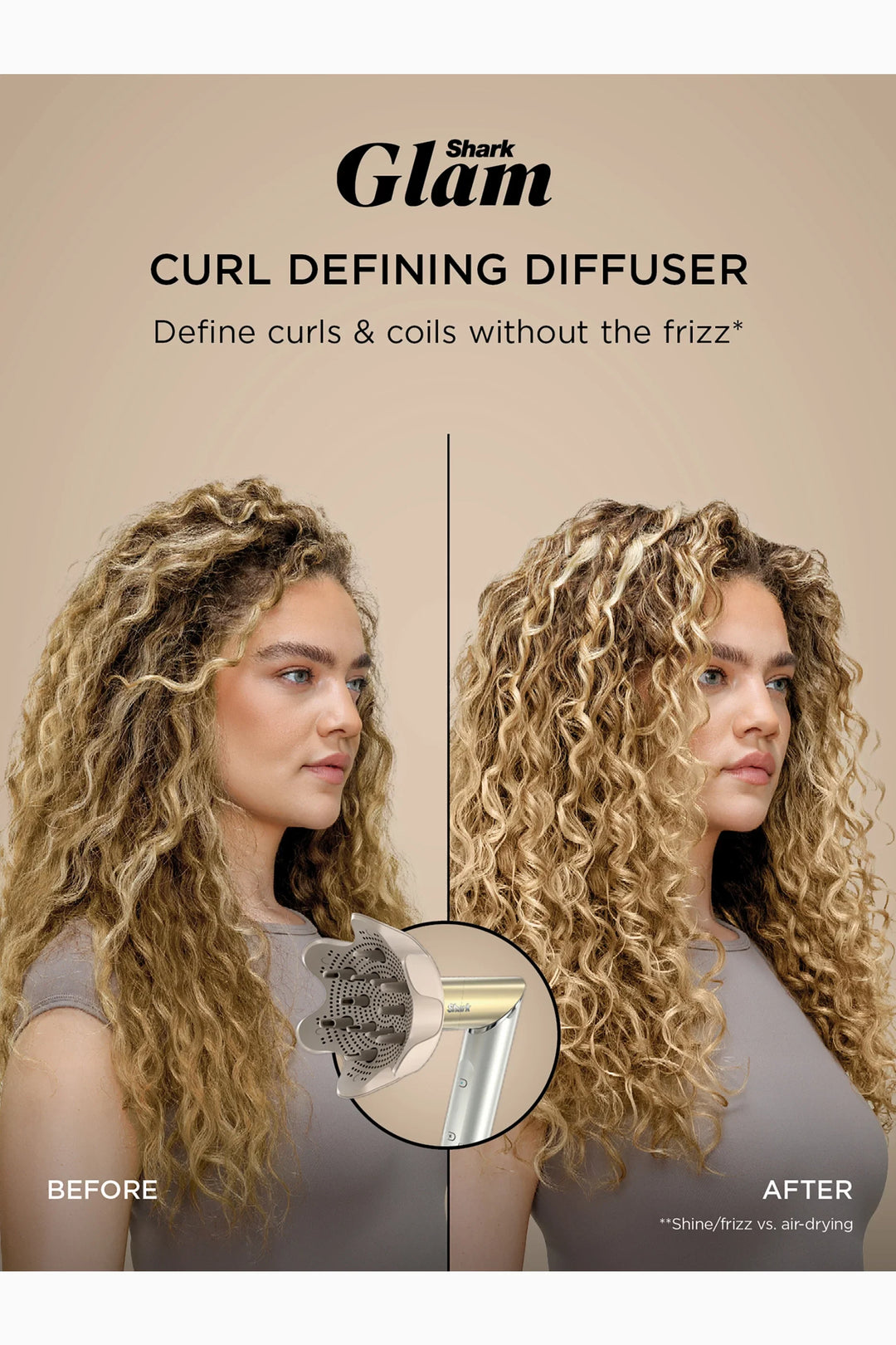 Glam Straight, Waves & Curls Multi-Styler - GLAM MODA