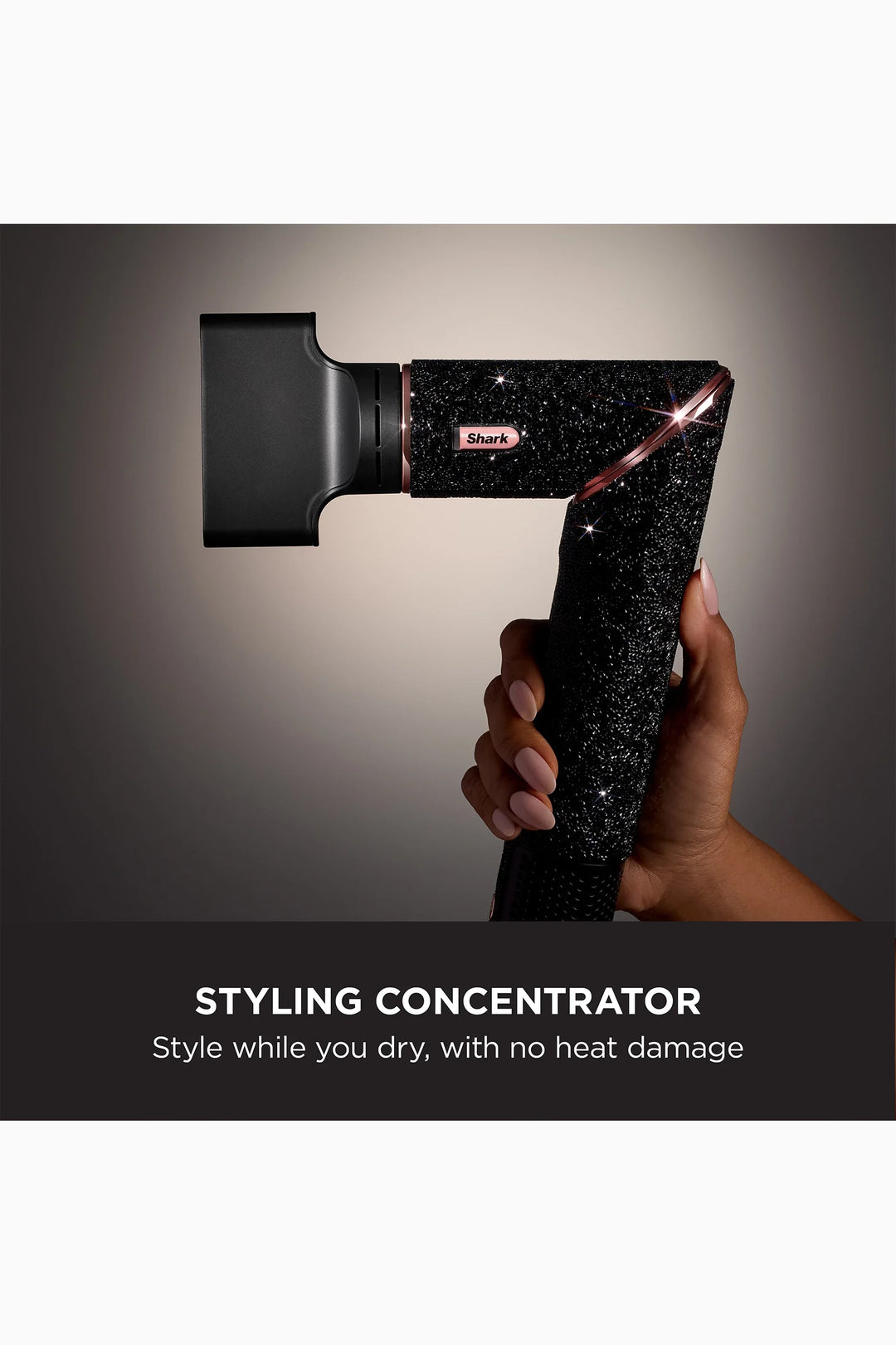 Limited Edition FlexStyle Sparkle Black Diamond 5-in-1 Air Styler - GLAM MODA