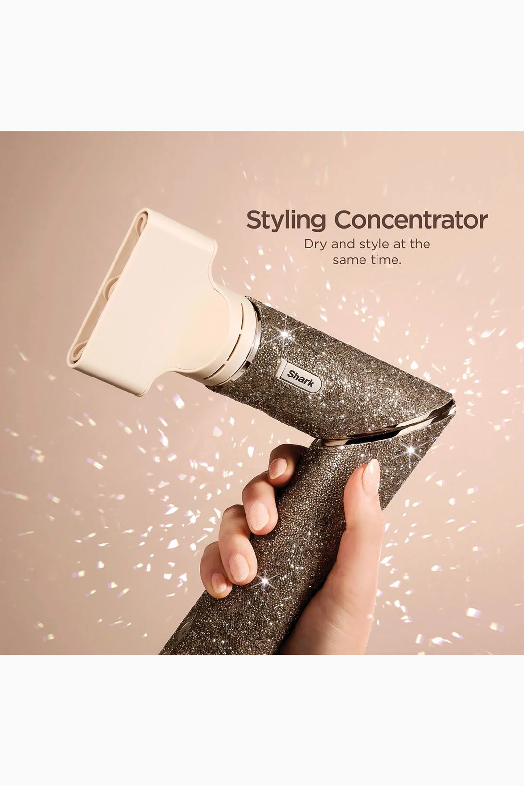 Shark Flexstyle Gold Diamond Limited Edition 5-In-1 Air Styler & Hair Dryer - GLAM MODA