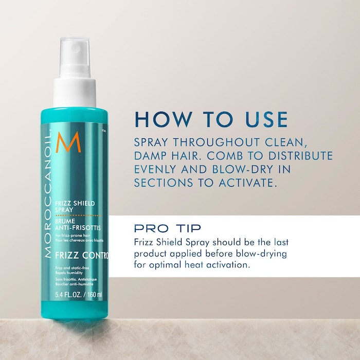 Frizz Shield Spray - GLAM MODA